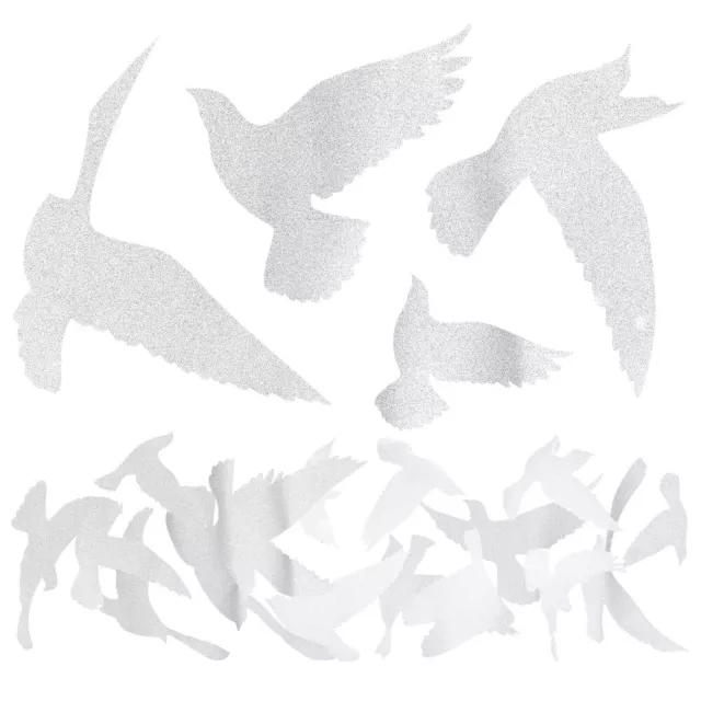1 Set Static Cling Stickers Anti-collision Static Cling Sticker for Decor