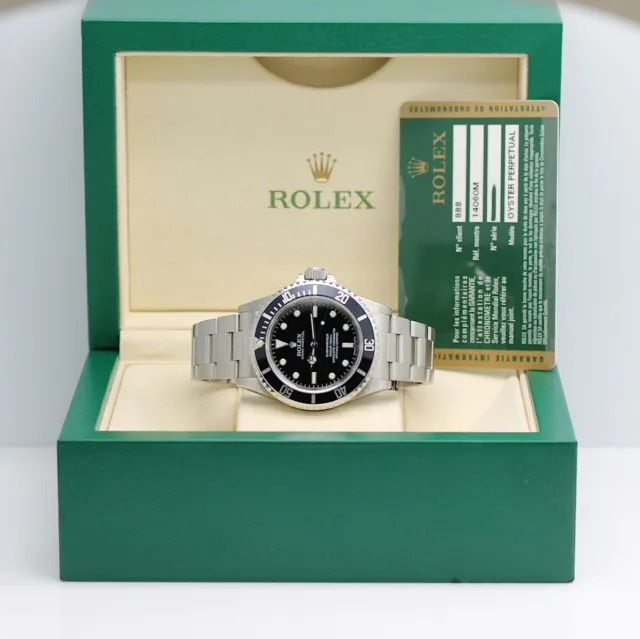 Rolex Submariner No Date Stahl Ref:14060M - Rolex Box & Papiere von 2008