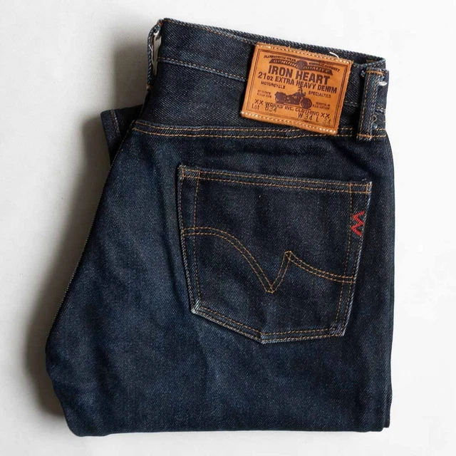 IRON HEART LOT 634 21oz EXTRA HEAVY DENIM W34 from Japan £247.17 