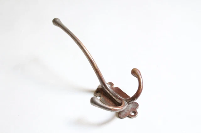 antique towel hook holder | bathroom robe hook deco hook victorian bath vtg