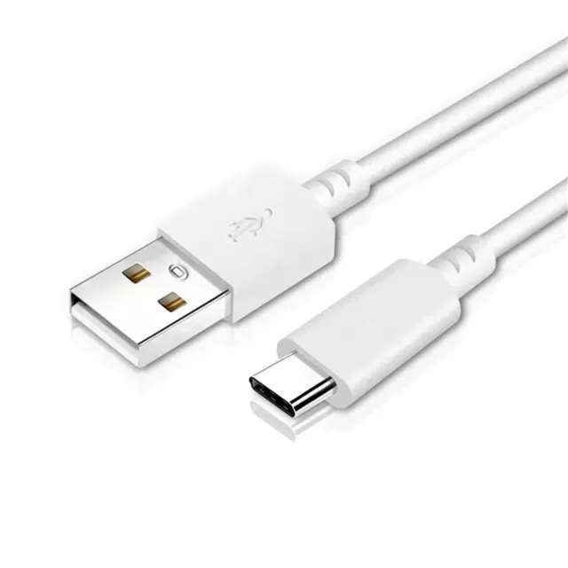 USB-A to type-C ,Fast Charging- White Cable, 1m (Free Fast Shipping  )17 sold