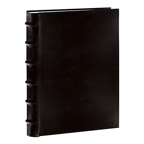 Pioneer Sewn Bonded Leather BookBound Bi-Directional Photo Album, Holds 300 4...