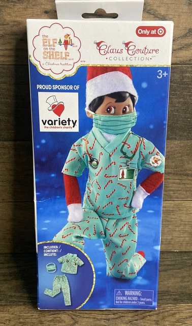 Elf On The Shelf Claus Couture Elf Care Hero Doctor Target Exclusive NEW in box