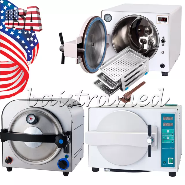 14L /18L Dental Medical Autoclave Steam Sterilizer Sterilization Equipment