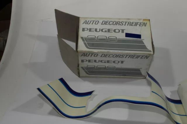 Dekorstreifen Zierstreifen für Peugeot 309