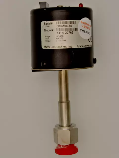 141A-22763 / Vacuum Switch Type 141, 10 Torr / Mks