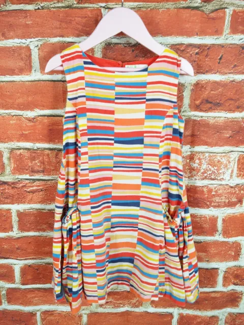 Girls Bundle Age 4-5 Years Next M&S Mini B Pinafore Dress Corduroy Stripe 110Cm 4