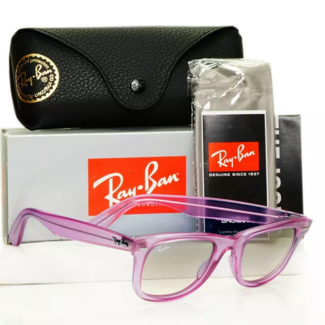 Ray-Ban Sunglasses Wayfarer Special Ice Pop Strawberry Lilac RB 2140 6056/32