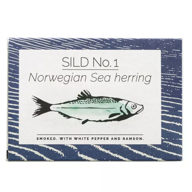 FANGST Sild n. 1 aringa norvegese affumicata in olio d'oliva spremuto a freddo