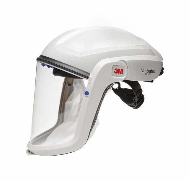 Scudo viso 3M M-207 Versaflo con impermeabilizzazione viso (difficilmente infiammabile)