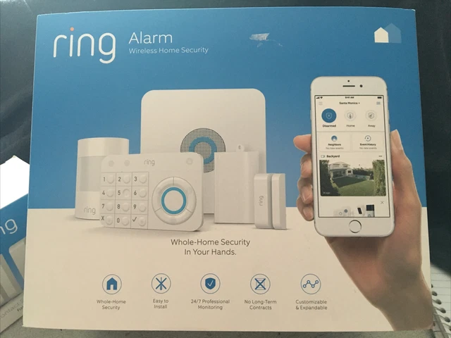Ring Alarm Wireless Home Security System Plus 2 Pack Contact Sensor Ring Alarm Wireless Home Security System Plus 2 Pack Contact Sensor