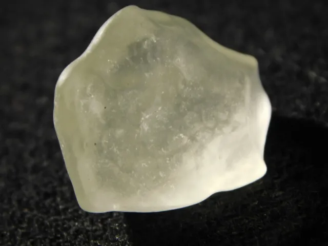 Semi Translucent! Libyan Desert Glass 100% Natural Egypt 5.51gr 2