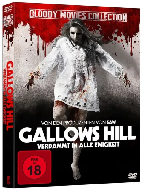 Gallows Hill - Verdammt in alle Ewigkeit (Bloody Movies Collection) (DVD)