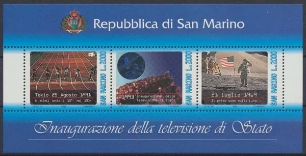 San Marino, MiNr. Block 16, postfrisch / MNH - 601637