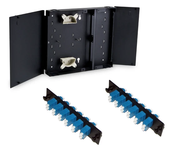Optical SC 24 Ports Network Patch Panels for sale