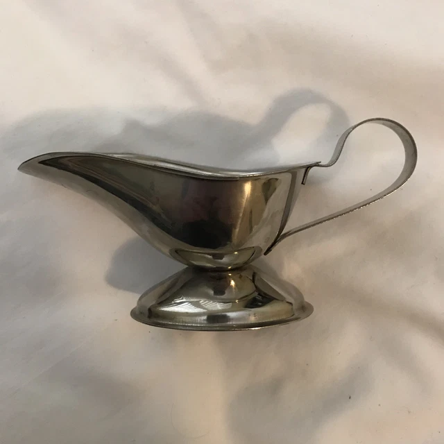 American Metalcraft - GB300 - 3 oz Stainless Steel Gravy Boat