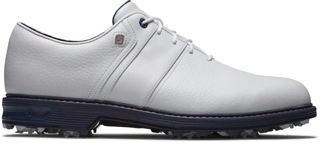 FOOTJOY PREMIERE DRYJOYS Series Wilcox Golf Shoes White Red  display picture 2