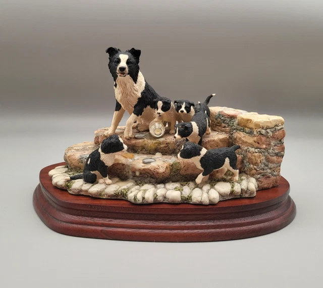 Border Fine Arts」の置物 In From The Cold BORDER FINE ARTS - In