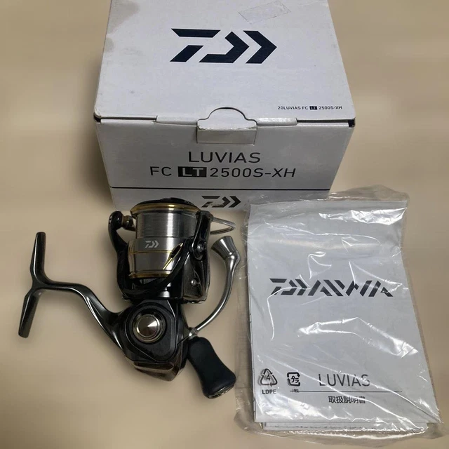 DAIWA - DAIWA 20LUVIAS FC LT 2500S-XH 極美品 20 ルビアス FC LT2500S-XHのスペックとインプレ | 釣りクラウド