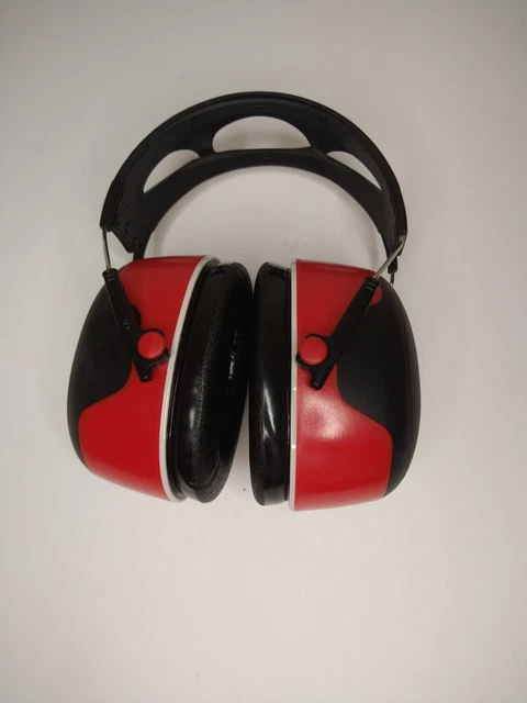 3M Pro-Grade Noise-Reducing Earmuffs, Lightweight and Adjustable