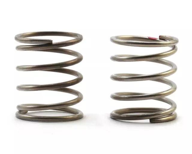 Axon World Spec SH Touring Car Shock Spring (C2.7) (2) (Red) [AXOST-SH-004]