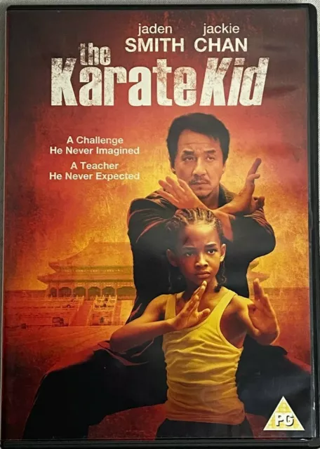 The Karate Kid DVD (Region 2) Jackie Chan  Jaden Smith