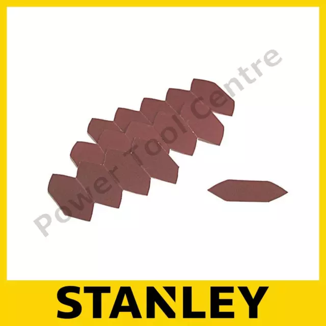 Stanley STA32477 x15 Mouse Finger Sander Sanding Sheets for KA280 & KS900G