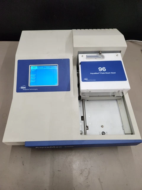 Molecular Aquamax 4000 Microplate Washer