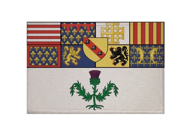 Patch / Aufnäher Brodé Aux Couleurs Du Drapeau Français - À Coudre Ou À Repasser