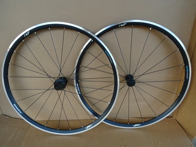 ALEX RIMS ALX440 700C QR Clincher Road Wheels Tubeless Ready Black
