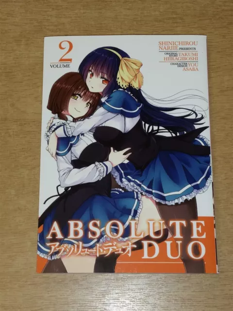 Absolute Duo 1-11 Novel set Takumi Hiiragi / Book Japanese