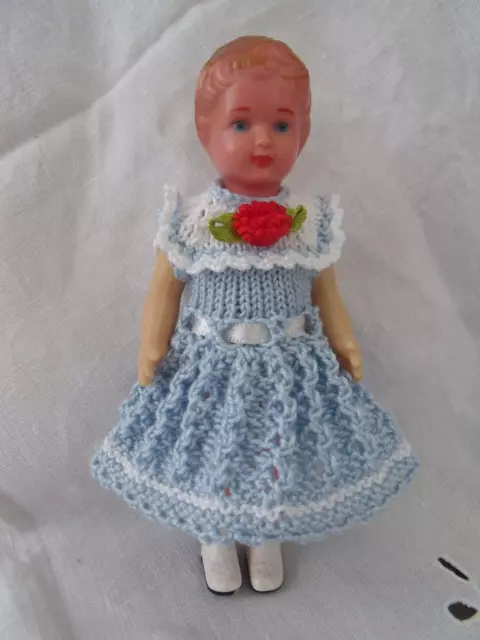 Kleidchen für Püppchen 12-14 cm Puppenkleidung
