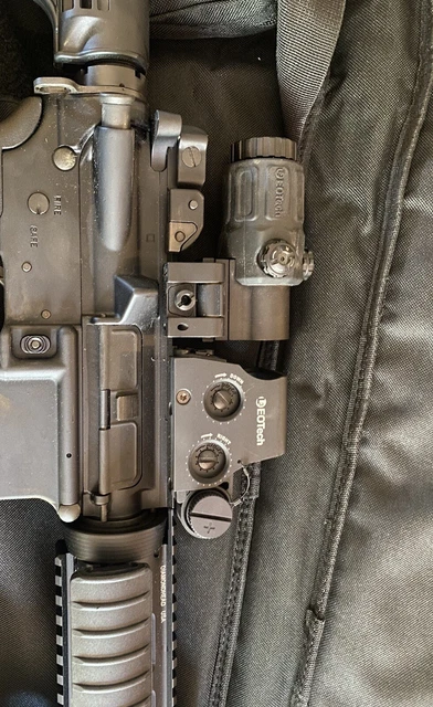 EOtech XPS2 holographic weapon sight With G33 Magnifier