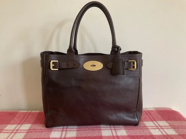 Mulberry bayswater store tote sale