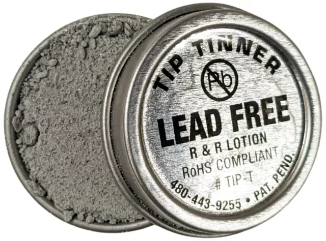 0.5 Ounce Lead-free Tip Tinner - Prolongs Soldering Iron Tip Life