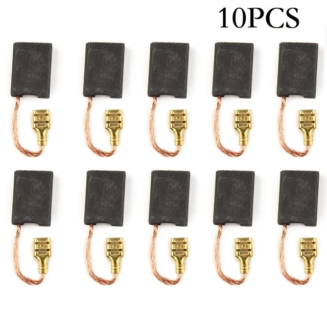 Balais de carbone Perceuse 10 paires Accessoires Brosse Divers Outil Nouveau