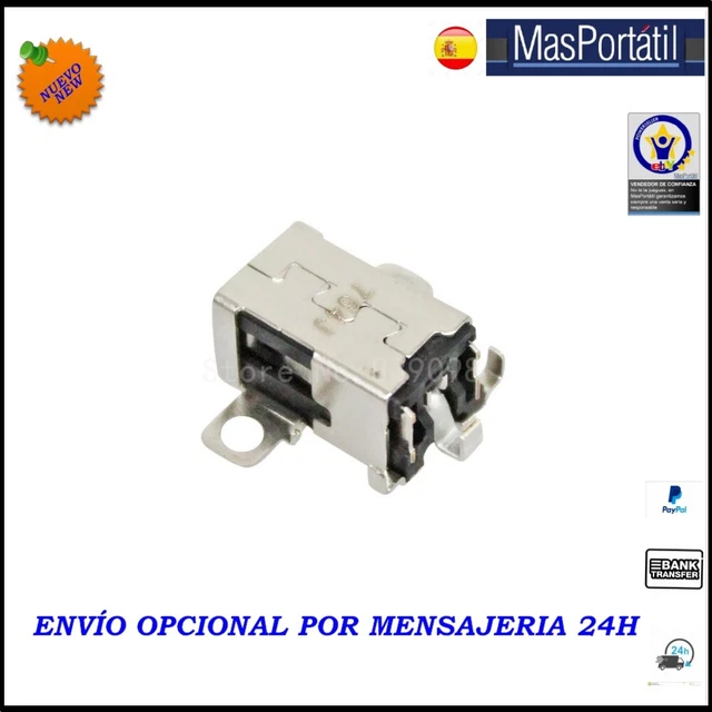 thumbnail image 2 of DC Power Jack With Cable For Lenovo IdeaPad Yoga 13 (Mocha2) - 145500054 / 145500046 2 of 4