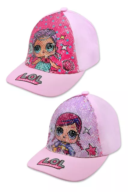 LOL Surprise Paillettes Blu-Rosa Zainetto Zaino set Scuola asilo 6 pezzi 3