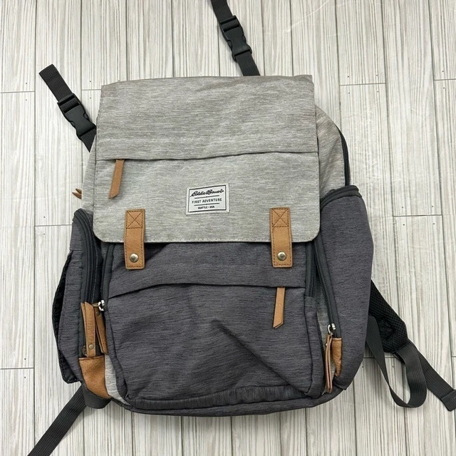 Eddie Bauer Cascade Back Pack Diaper Bag