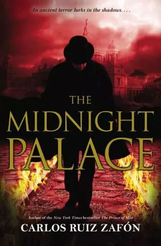 The Midnight Palace by Zafon, Carlos Ruiz, paperback, Used - Very Good