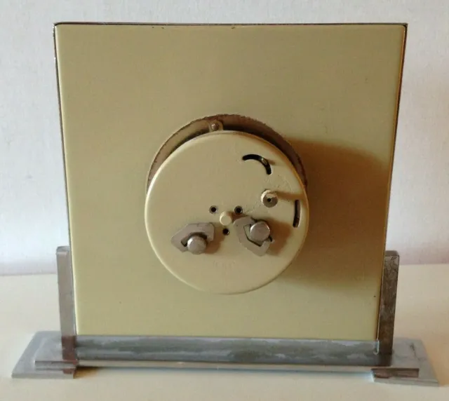 Rare Pendule Clock - Art Deco - Chocolat // Lip 3