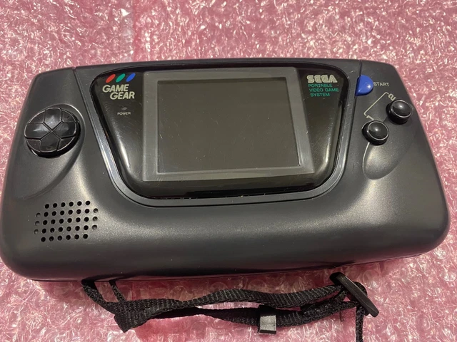 Console Sega Game Gear + 5 jeux - Consoles