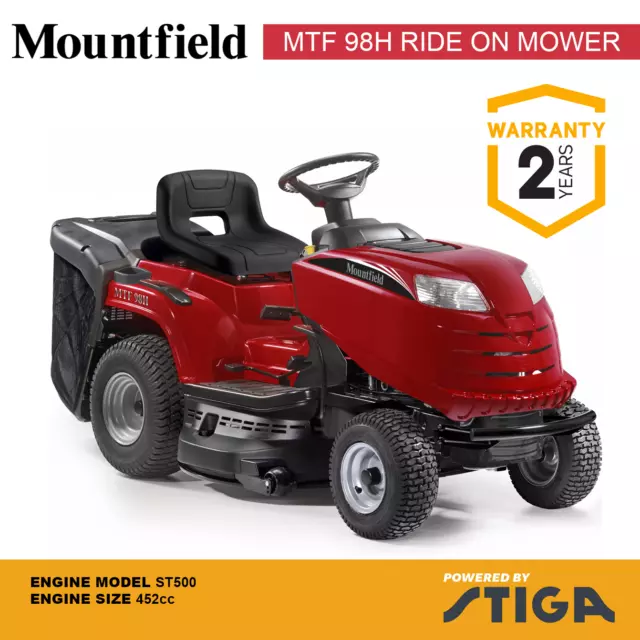 Mountfield electric store start mower