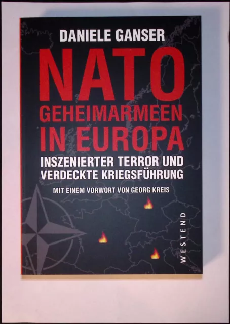 Nato-Geheimarmeen in Europa Daniele Ganser