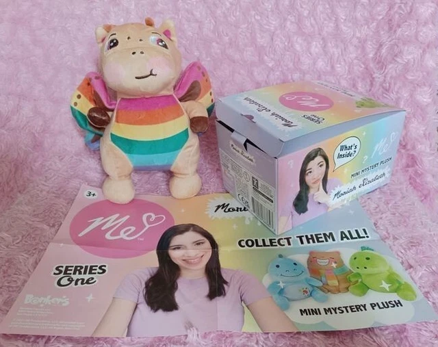 Moriah Elizabeth – Mini Peluche Mystère 15 Cm, Série 3 Color Splash, Boîte Surprise