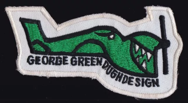 Surfing California George Greenough Design Surfboards Santa Barbara, CA Patch