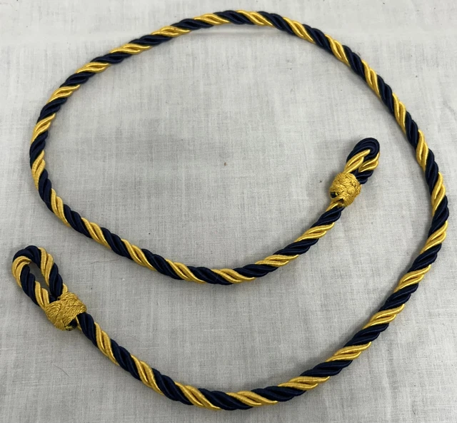 BRITISH MILITARY ISSUE Royal Logistics Corps Gold Navy Rope Shoulder ...