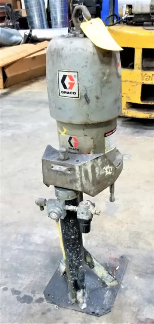 Graco Bulldog 208-356 Air Motor & 5 Gallon Drum Un-Loader 226-252 [#26]