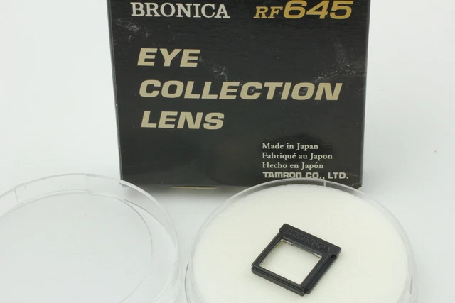 [Near MINT in Box] Zenza Bronica RF645 Diopter Eye Correction Lens -1 From JAPAN