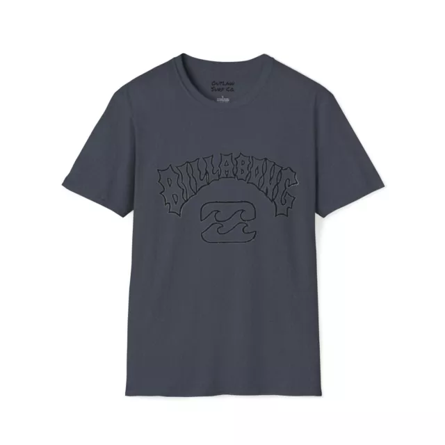 Billabong Outlaw Surf Wave Logo T-Shirt